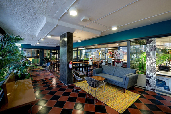 辦公室裝修-工業質感風格（5）